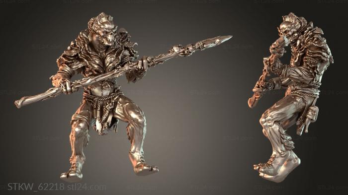 Plague Warriors Spear Offensive