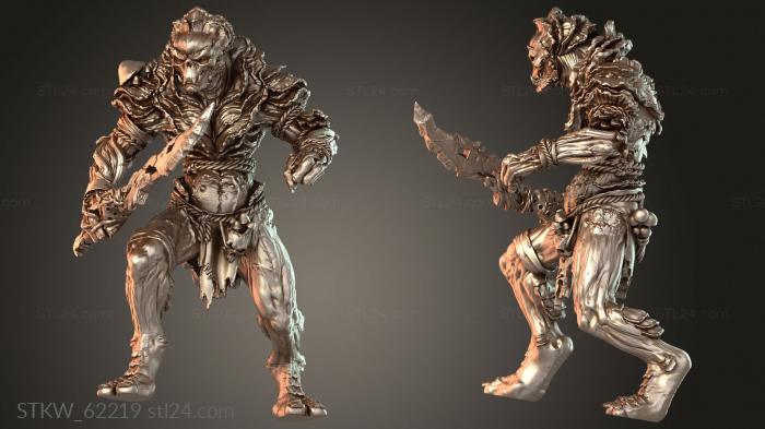 Plague Warriors Sword
