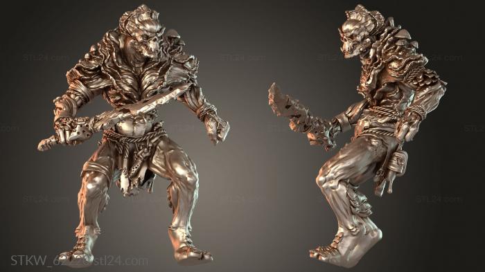 Plague Warriors Sword Arcane