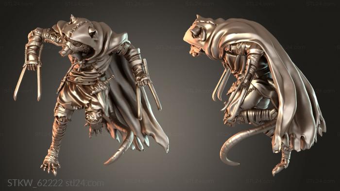 Plague Wererat Assassins Assassins