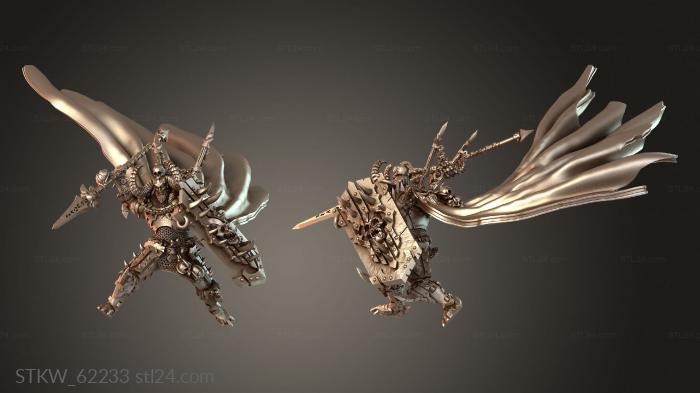 Planet Grumlak Riders Knight