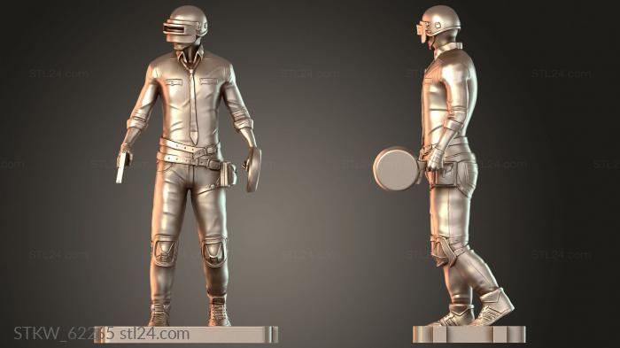 Player Battlegs Figure