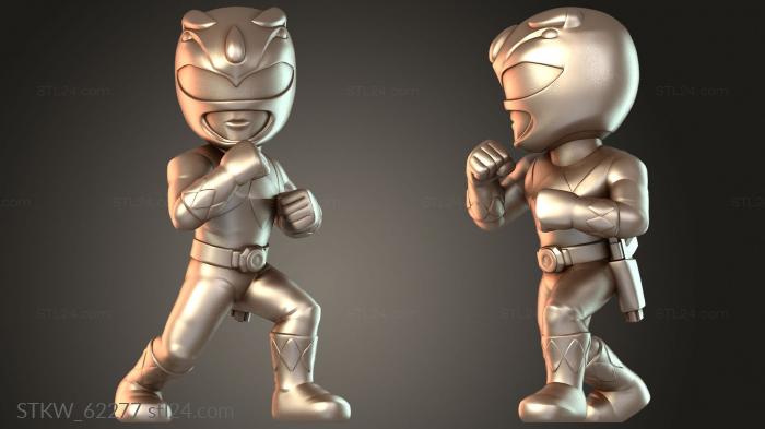 Pop Chibis Blue Ranger Chibi
