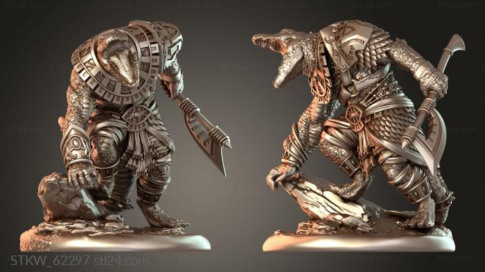 Pose Axe Grim