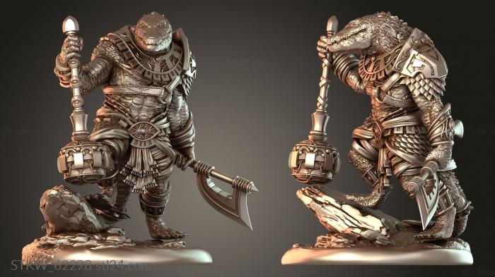 Pose Axe Keen