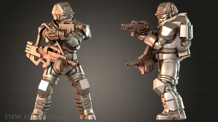 Power Armor Pistol