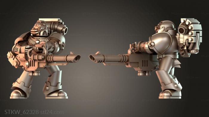 Power Armour Devastator