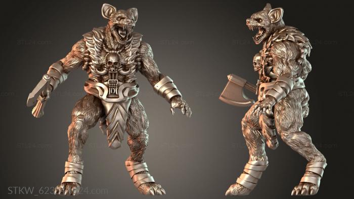 Prairie Gnoll Axe