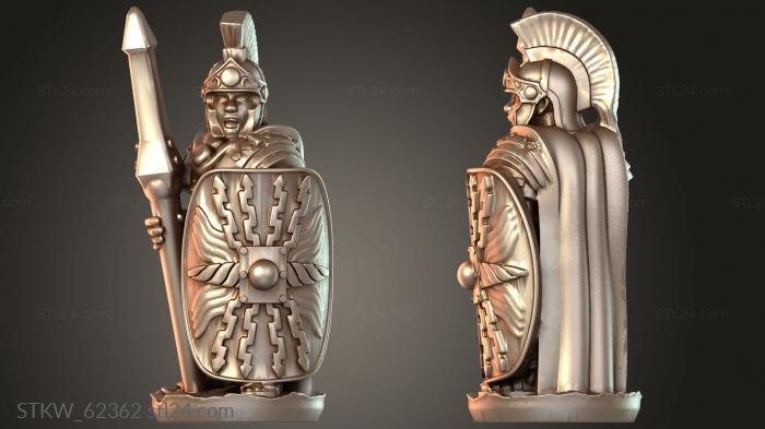 Preatorian Guard Disciplined