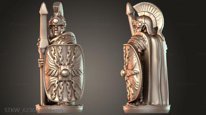 Preatorian Guard Shielded
