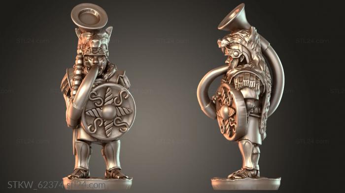 Preatorian Guard Cornicen