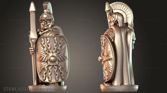Preatorian Guard Honored