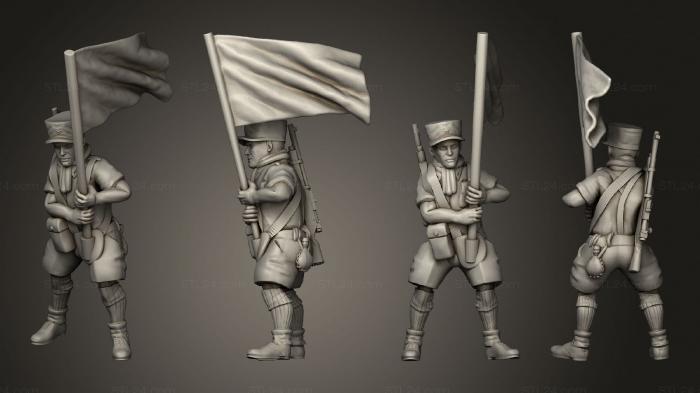 Military figurines (Figurines Legionnaire 10, STKW_6238) 3D models for cnc