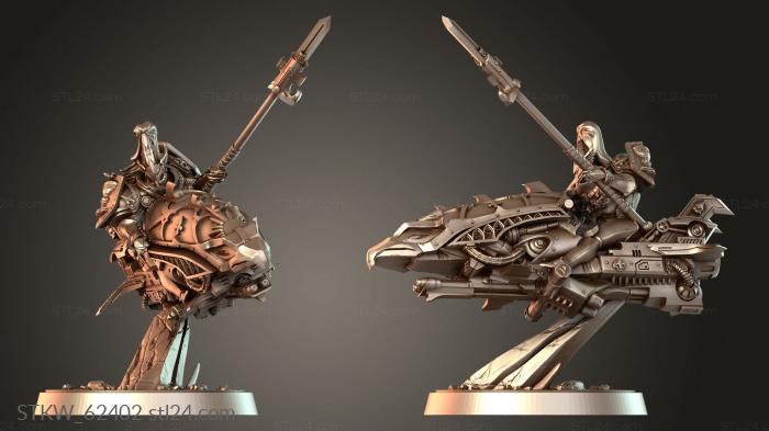Pretorian Bike Troop Lancer