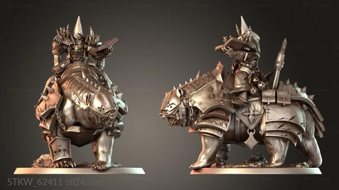 Priest Bear Mount