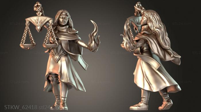 Priestess Justice Arm