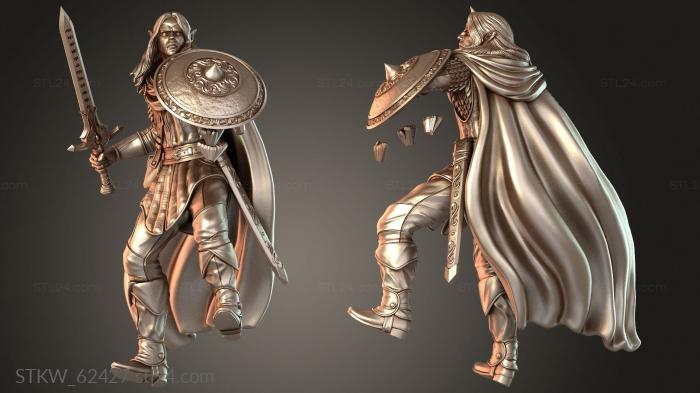 Primal Agosto Elf Hero