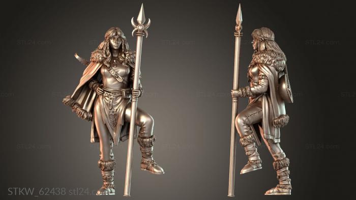 Military figurines (Primal Moonshine, STKW_62438) 3D models for cnc