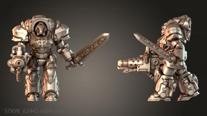 Primus Paladin Armored