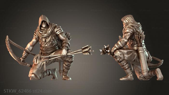 Prison Bandit Scout Nightbound