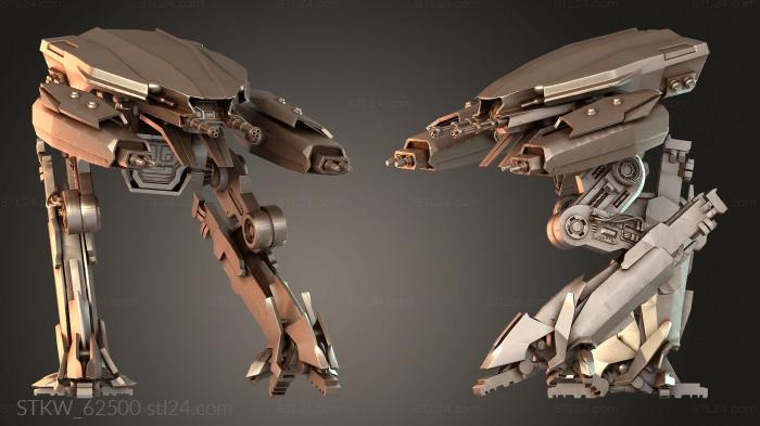 PRODUCTION BATTLE MECH A