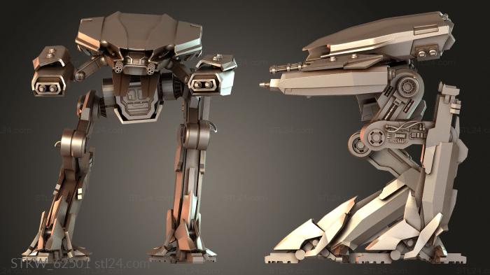 PRODUCTION BATTLE MECH B