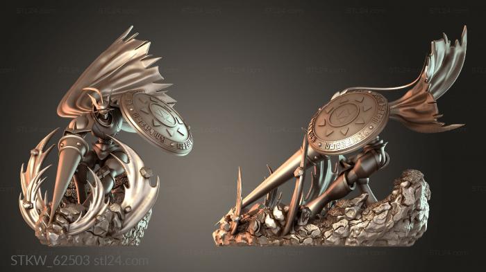 Project Figures Gallantmon Shield