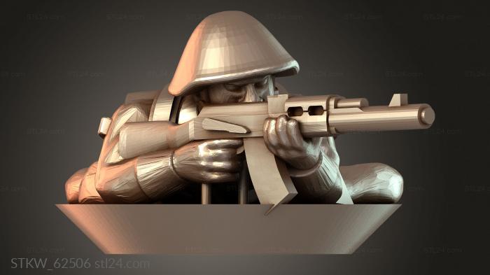 Prone Firing On Guard