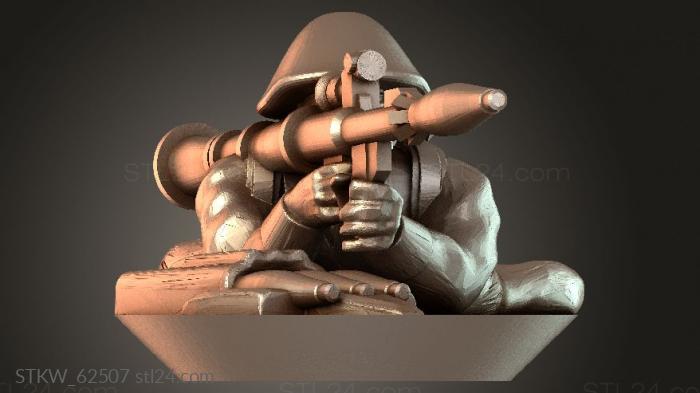 Prone Firing RPG