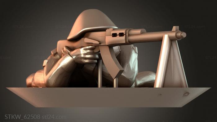Prone Firing RPK
