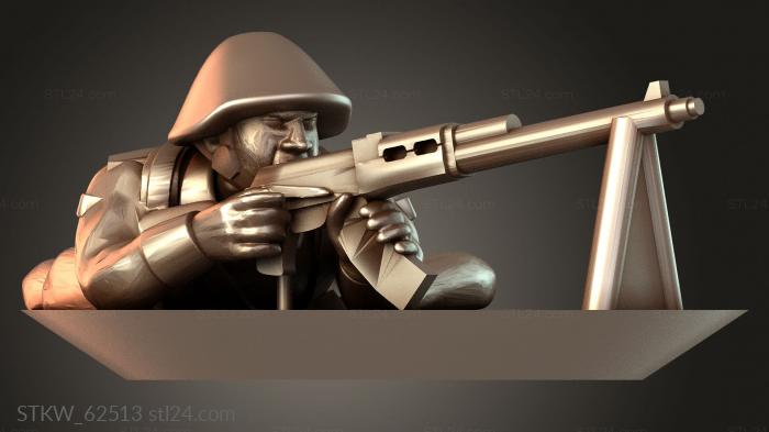 Prone Resting RPK