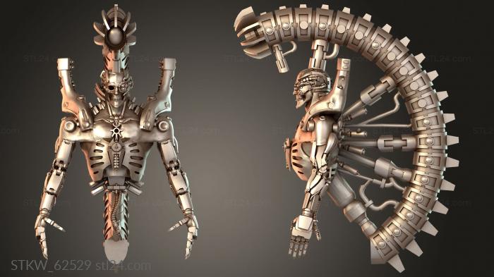 Proxy Cyber God Venerated
