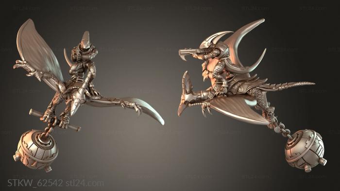 Pterodactyl Riders Sniper Winged