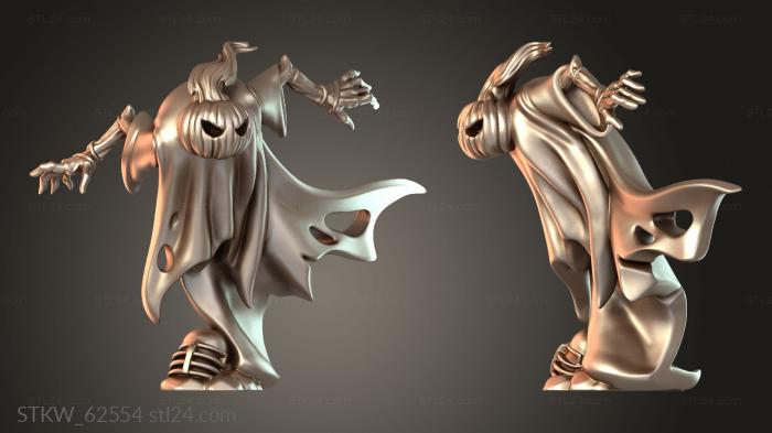 Pumpkin Wraith Ghastly
