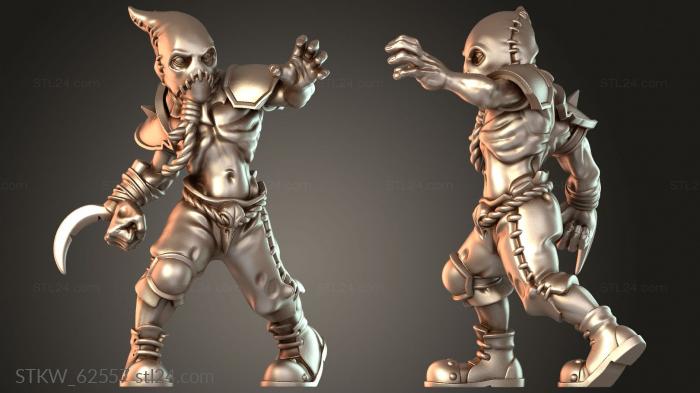 Pumpkin Zombie Cursed