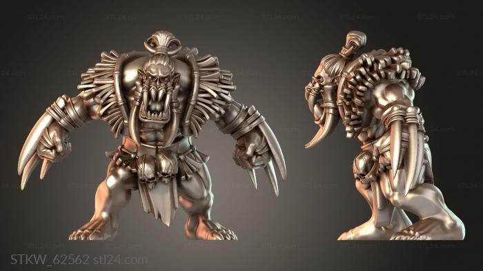 Punga Savage Orc Blocker