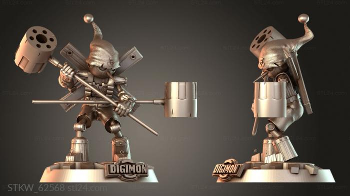Puppetmon Digimon Darkmaster