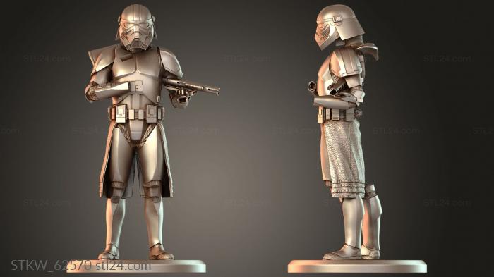 Purge Trooper Arm