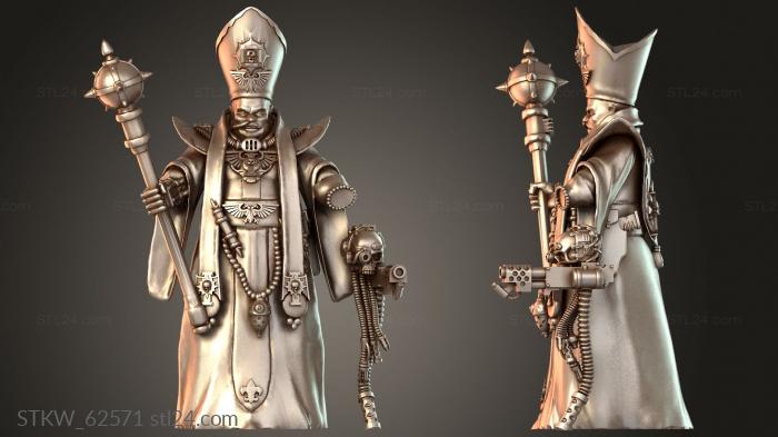 Purifier Church Priest