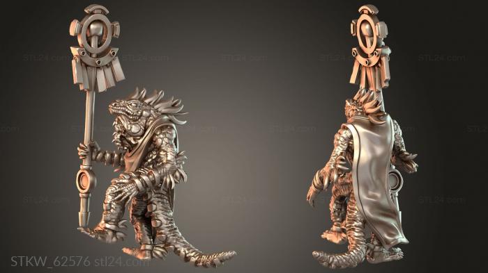 Pyro Salamander Torchbearer