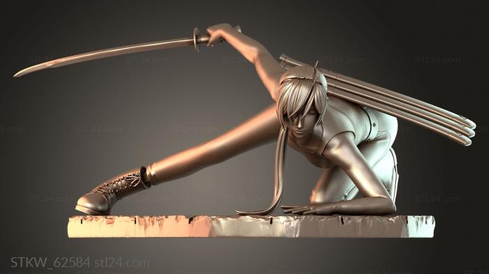 Quanxi Chainsaw Man Sword
