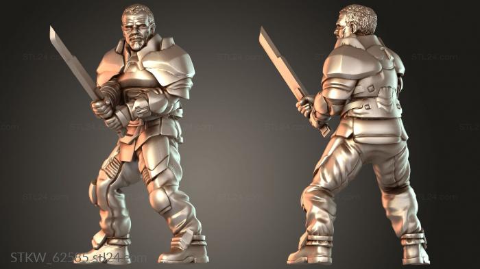 Quarter Master Gurney Halleck Garrus