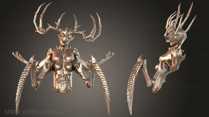 Queen the Damned Drider Bodice