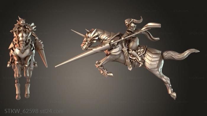 Queens Guard Female Knight