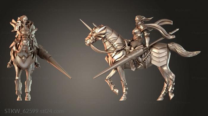 Queens Guard Female Knight Elite