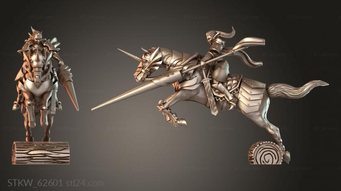 Queens Guard Female Knight Daring
