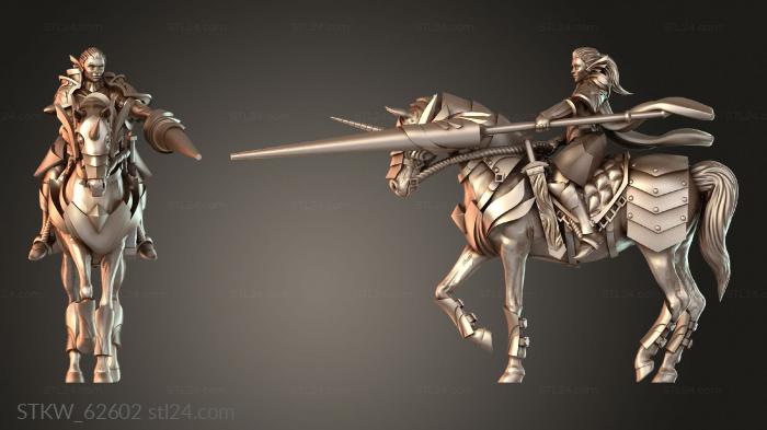 Queens Guard Female Knight Steadfast