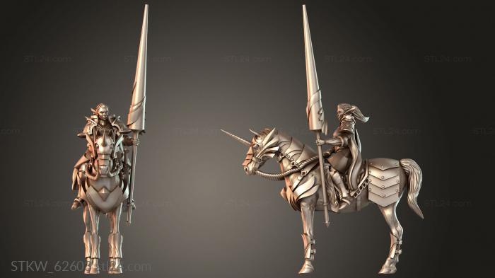 Queens Guard Female Knight Xenial