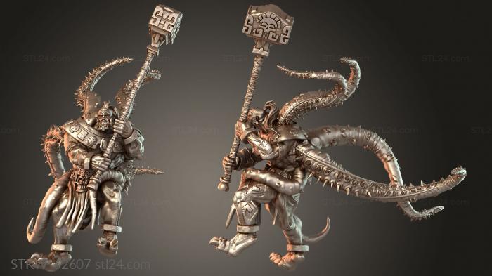 Qyintakla Abominations Monstrous