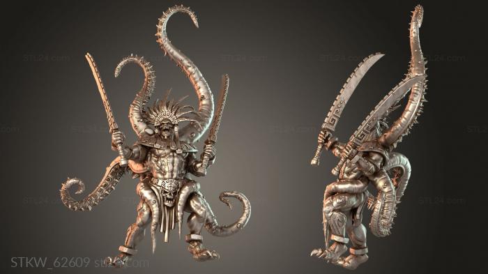Qyintakla Abominations Yawning